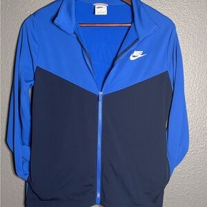 Nike Royal Blue and Navy Jacket